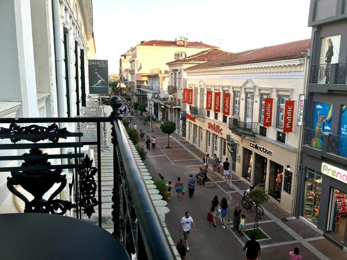 Vasilikon Hotel 1888 The Past Is Present Historical Preservation Monument カラマタ エクステリア 写真