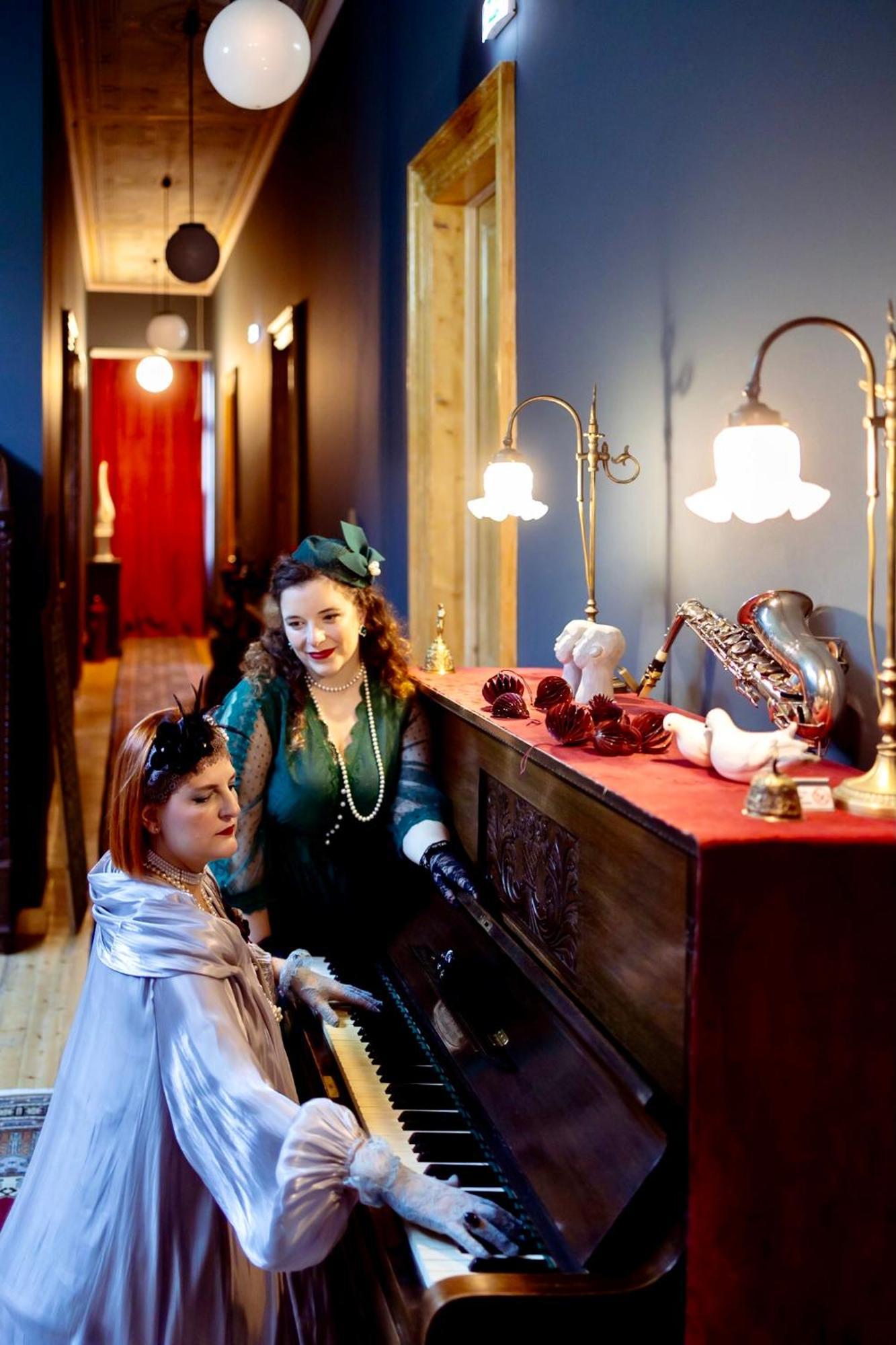 Vasilikon Hotel 1888 The Past Is Present Historical Preservation Monument カラマタ エクステリア 写真