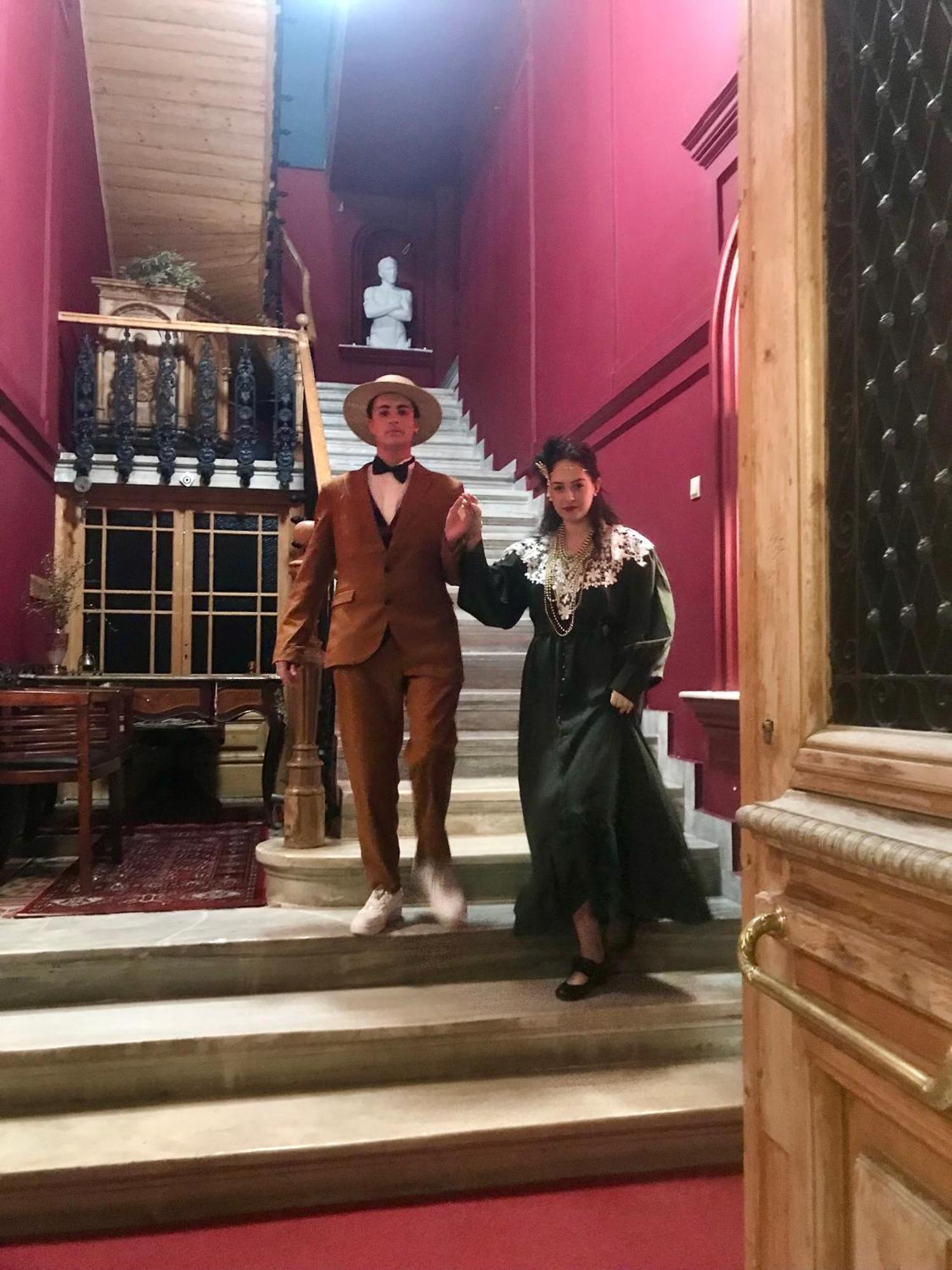 Vasilikon Hotel 1888 The Past Is Present Historical Preservation Monument カラマタ エクステリア 写真